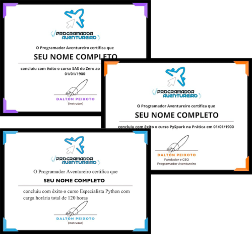 Certificado de Conclusão