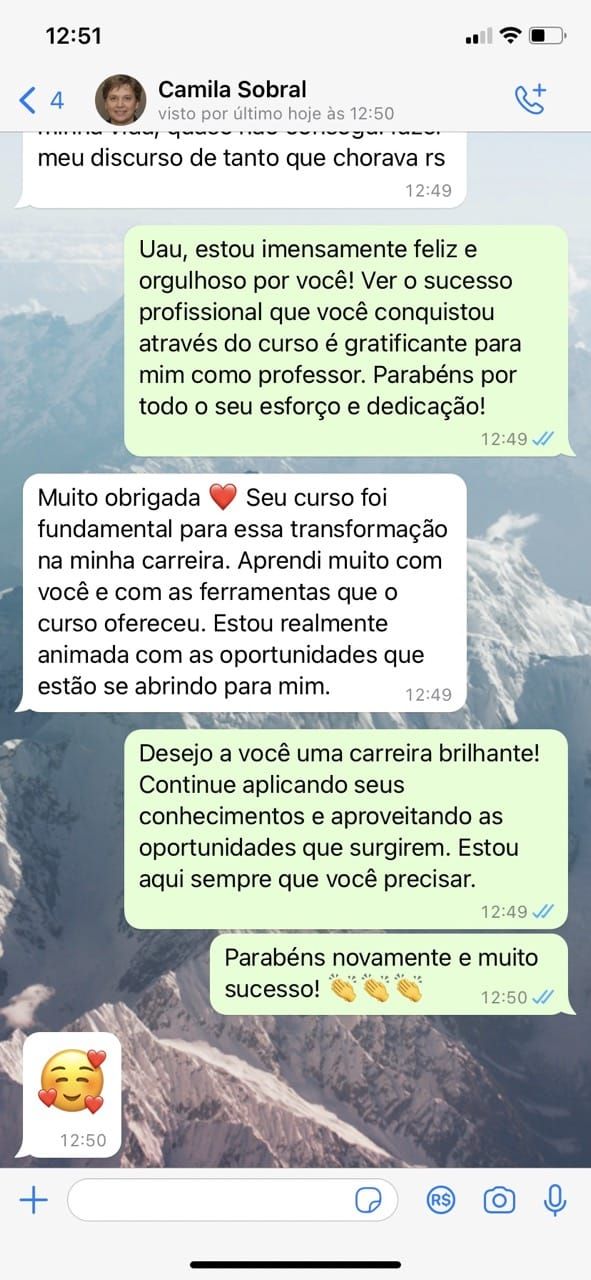 Depoimento de aluno 2