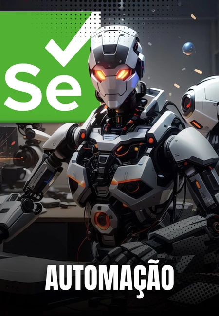 Crie automações com Selenium para manipular o DOM e executar milhares de tarefas simultaneamente