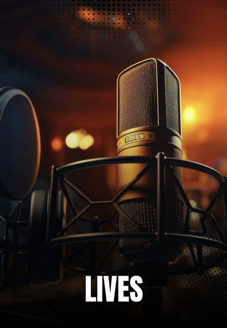Sessões ao vivo