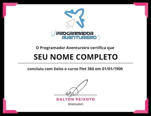 Certificado Flet 360
